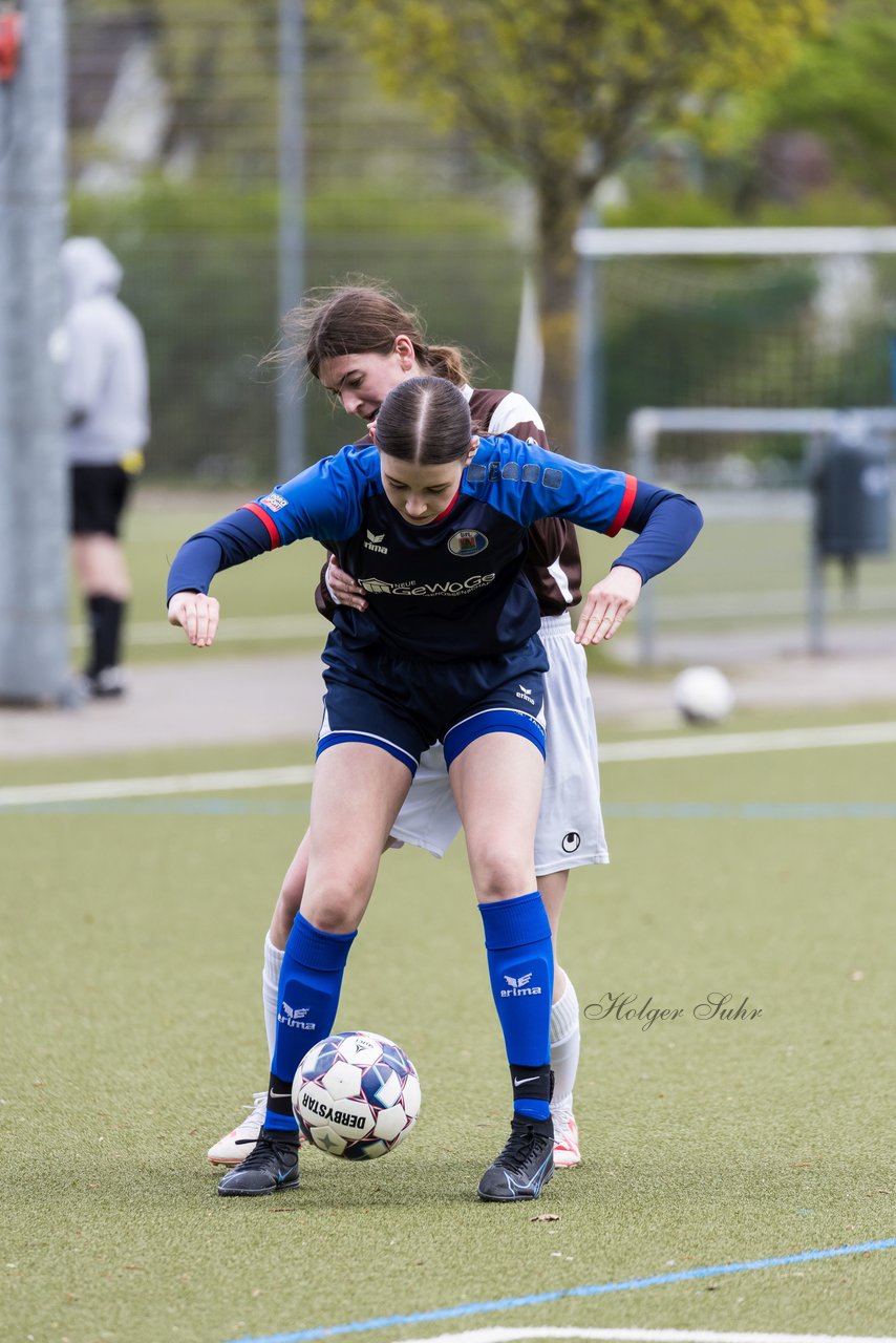 Bild 322 - F Komet Blankenese - VfL Pinneberg : Ergebnis: 6:1